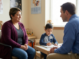 What parents struggle with most kids and how problems change with age