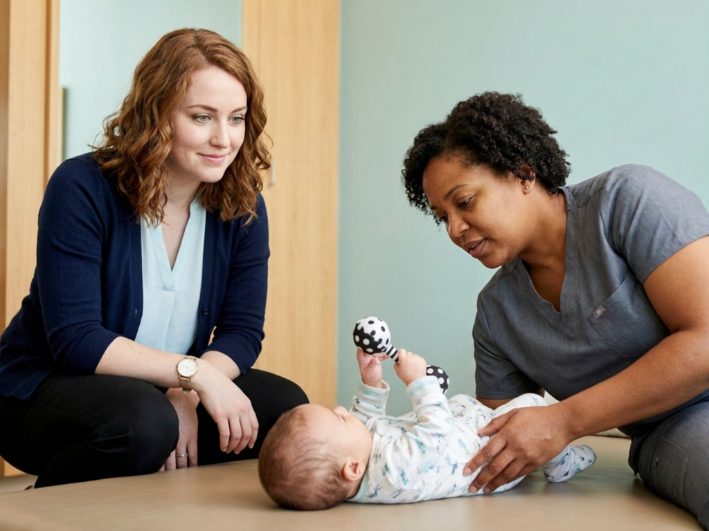 Play Ideas for Premature Babies Using Corrected Age