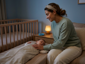 Nighttime Teething Comfort Without Extra Feedings