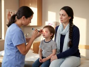 Pink eye in children: viral, bacterial, and allergic causes