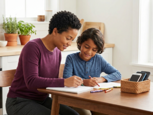 Family rules and parents as role models tech use