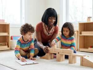 Building activities that develop planning and problem-solving skills