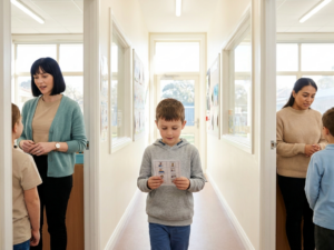Helping children manage several teachers and different class expectations