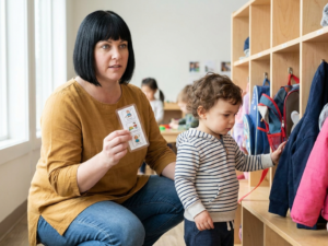 Child resists transitions and difficulty adapting new situations