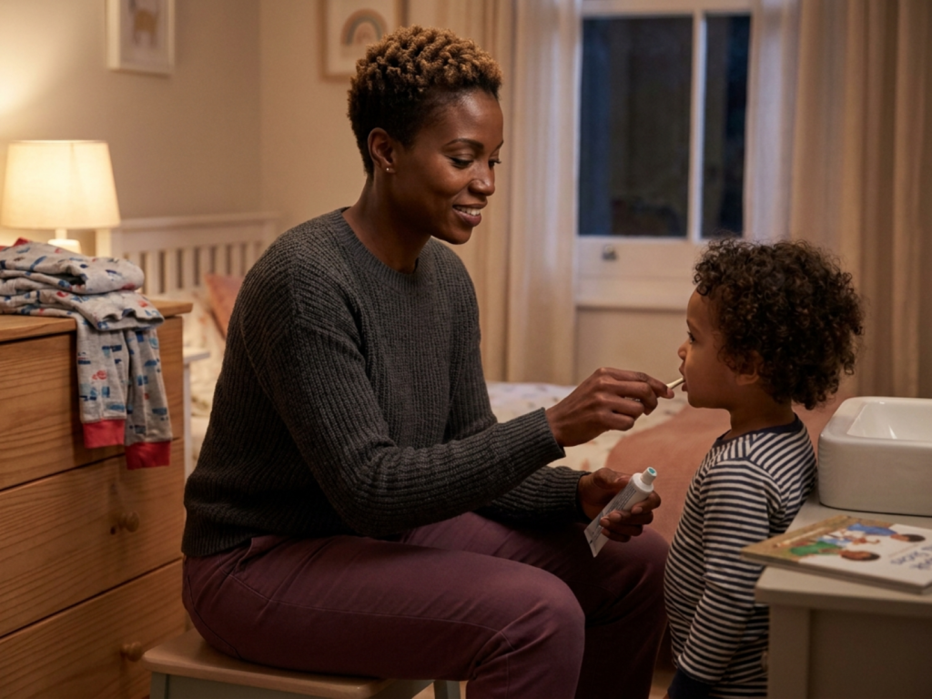 How to create and adjust bedtime routine child