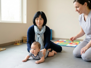 Motor skill activities 3 to 6 months