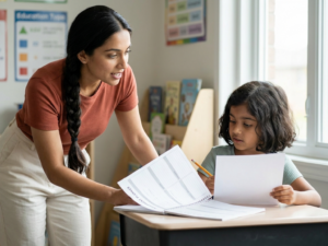 Teaching children how to ask for an extension responsibly