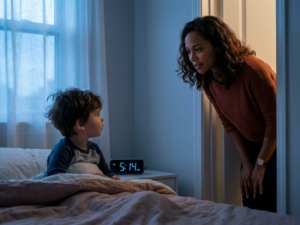 Child wakes up at night and early waking explained