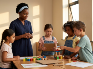 Peer interaction teamwork and friendships impact