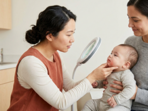 How drooling causes skin irritation