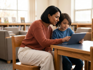 What to do when a child shares something online without permission