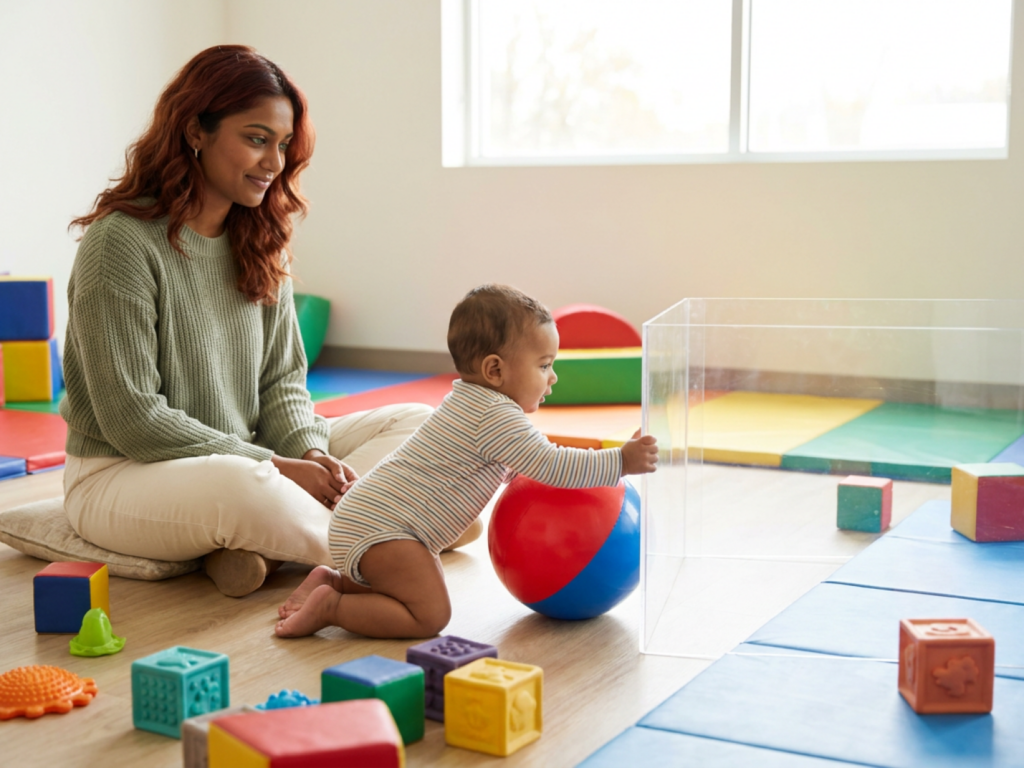 Problem solving play baby