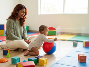 Problem solving play baby