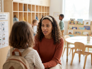 Starting kindergarten experience and first day expectations