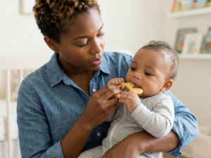 When do babies start teething