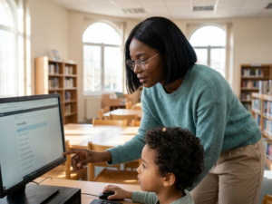 Internet and social media safety children