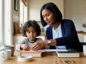 Simple engineering challenges children can try at home