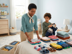 Seasonal clothing guide and how many clothes children need