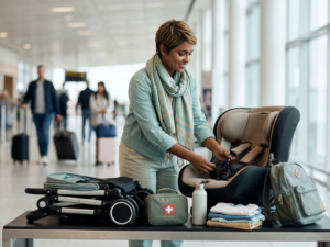 Travel gear for children explained