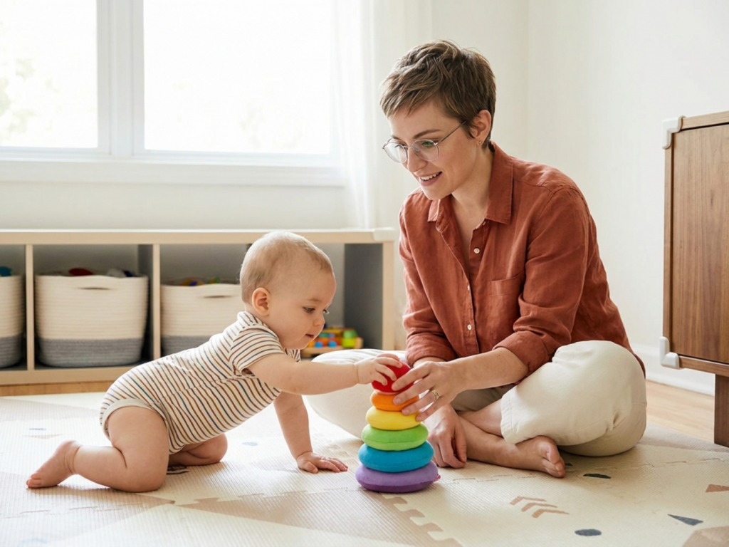 What changes after 9 months parenting