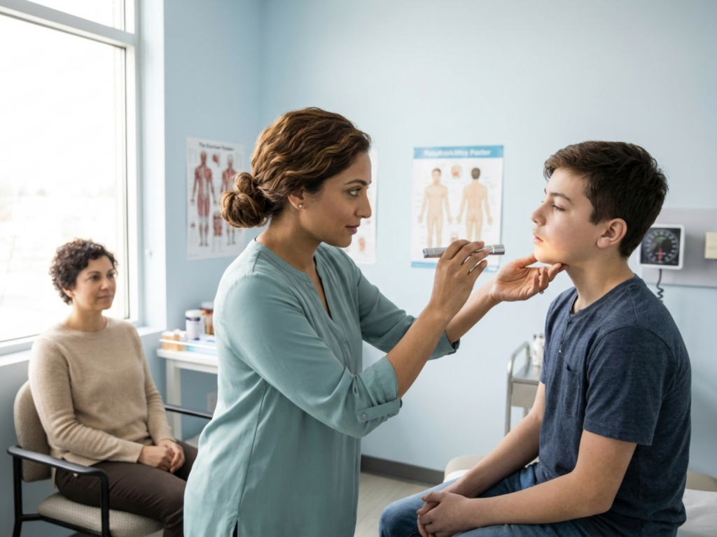 Mononucleosis in children and teens explained