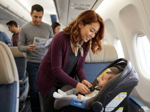 Lap Infant vs Separate Airplane Seat
