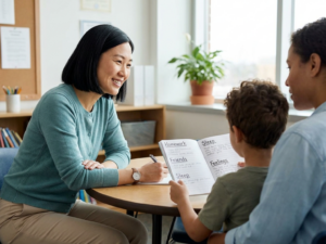 Academic and social pressure children
