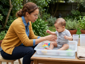 Water Play for Sensory Exploration
