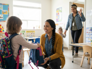 Kindergarten adaptation checklist