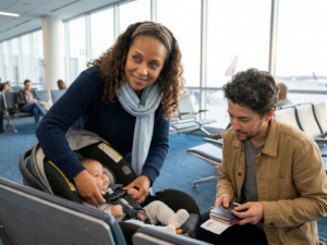 Travel rules for babies US airlines