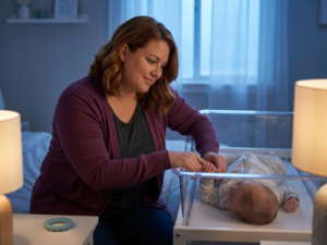 Managing sleep changes during teething