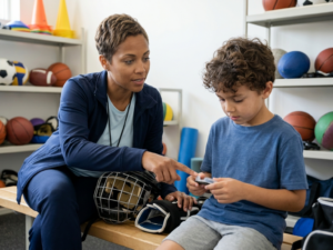 Sports equipment for children explained