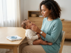 Teething pain in babies