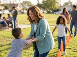 Outdoor games for children