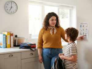 Common mistakes in child routines