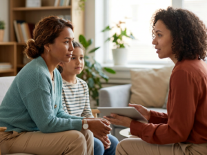 Parent frustration and handling difficult situations