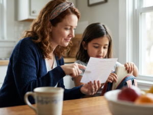 Child struggles with independence