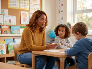 Child conflicts with peers