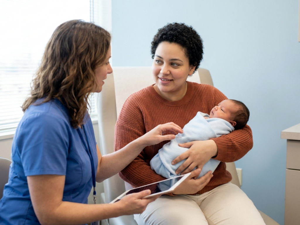 Social Isolation During the Baby’s First Year