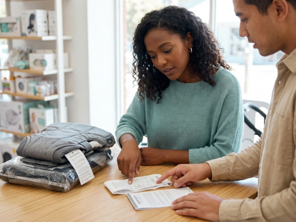 Product Warranties and Return Policies for Baby Gear