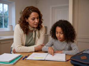 Ignoring child needs and overloading schedule