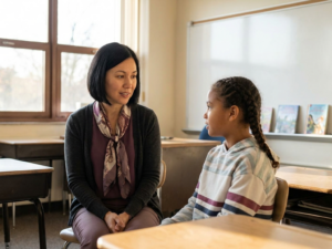 Helping children recognize controlling behavior in friendships