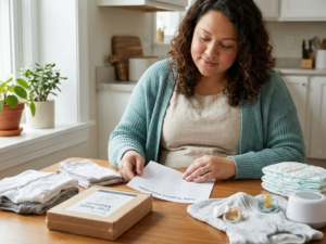 Building a Baby Registry Without Overbuying