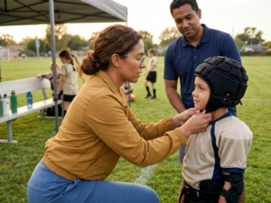 Sports safety rules children