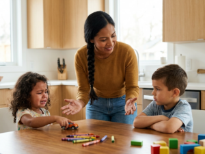Sibling rivalry children explained