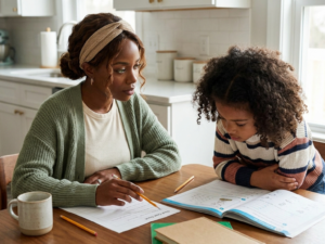 Parental involvement and setting expectations children