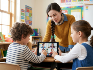 Digital communication skills kids