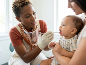 Bleeding Gums When a Baby Tooth Appears