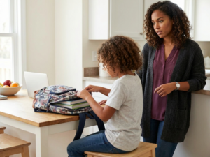 Age appropriate independent activities