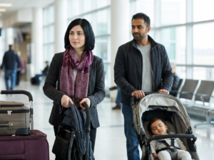 Travel stroller vs full size stroller